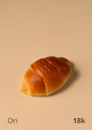 Salt Bread Ori