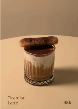 Tiramisu Latte